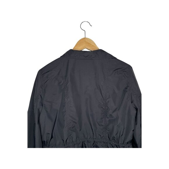 Loft Utility Jacket Removable Hood Lined Size M - Picture 5 of 8
